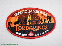 2011 - 11th British Columbia & Yukon Jamboree - Participant [BC JAMB 11a]